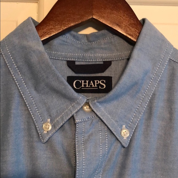 Chaps Button-Down Casual Shirt - Picture 2 of 6